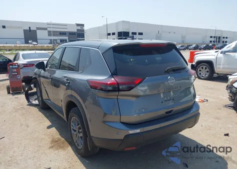 2025 Nissan Rogue S Fwd z USA, uszkodzony, nr VIN 5N1BT3AA3SC788780